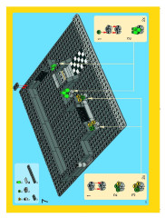 LEGO 4954 instructions page 23 – build guide