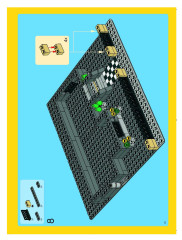 LEGO 4954 instructions page 24 – build guide