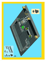 LEGO 4954 instructions page 25 – build guide