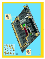 LEGO 4954 instructions page 27 – build guide