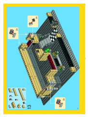LEGO 4954 instructions page 29 – build guide
