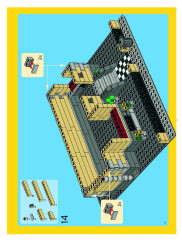 LEGO 4954 instructions page 30 – build guide