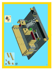 LEGO 4954 instructions page 31 – build guide