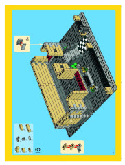 LEGO 4954 instructions page 32 – build guide