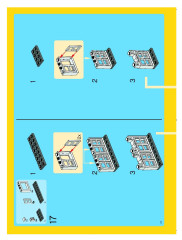 LEGO 4954 instructions page 33 – build guide