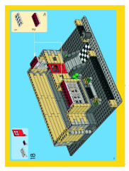 LEGO 4954 instructions page 35 – build guide