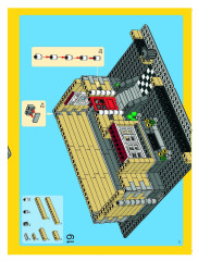 LEGO 4954 instructions page 36 – build guide