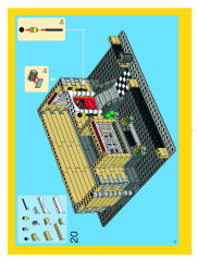 LEGO 4954 instructions page 37 – build guide