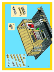 LEGO 4954 instructions page 38 – build guide