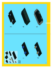 LEGO 4954 instructions page 39 – build guide