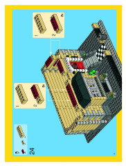 LEGO 4954 instructions page 42 – build guide