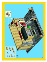LEGO 4954 instructions page 44 – build guide