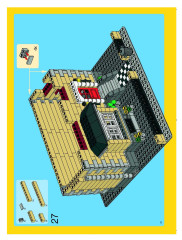 LEGO 4954 instructions page 45 – build guide