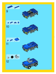 LEGO 4954 instructions page 46 – build guide