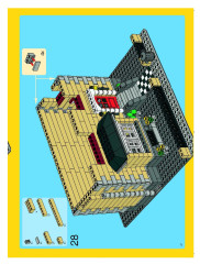 LEGO 4954 instructions page 47 – build guide