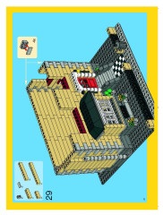 LEGO 4954 instructions page 48 – build guide