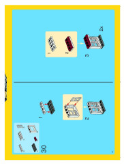 LEGO 4954 instructions page 49 – build guide