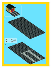 LEGO 4954 instructions page 5 – build guide