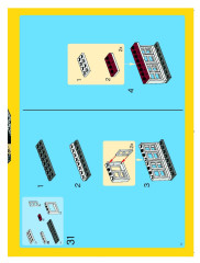 LEGO 4954 instructions page 51 – build guide