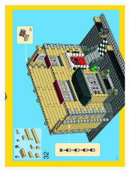LEGO 4954 instructions page 53 – build guide