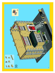 LEGO 4954 instructions page 54 – build guide