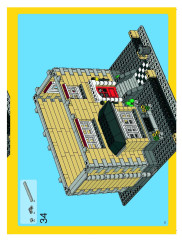 LEGO 4954 instructions page 55 – build guide