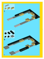 LEGO 4954 instructions page 58 – build guide