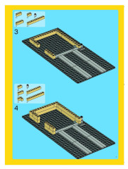 LEGO 4954 instructions page 6 – build guide