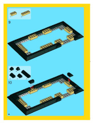 LEGO 4954 instructions page 60 – build guide