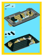 LEGO 4954 instructions page 65 – build guide