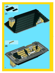 LEGO 4954 instructions page 68 – build guide
