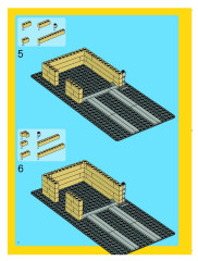 LEGO 4954 instructions page 7 – build guide