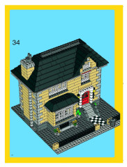 LEGO 4954 instructions page 70 – build guide