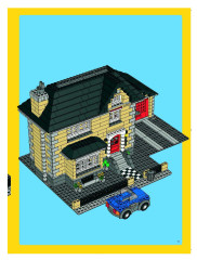 LEGO 4954 instructions page 71 – build guide