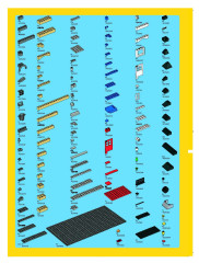 LEGO 4954 instructions page 72 – build guide