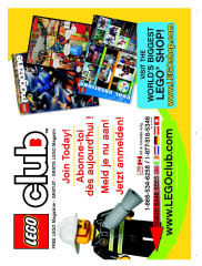 LEGO 4954 instructions page 74 – build guide