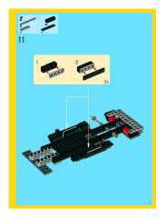 LEGO 4955 instructions page 11 – build guide
