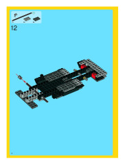 LEGO 4955 instructions page 12 – build guide