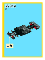 LEGO 4955 instructions page 13 – build guide