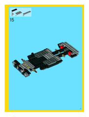 LEGO 4955 instructions page 15 – build guide