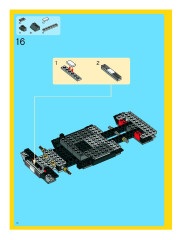 LEGO 4955 instructions page 16 – build guide