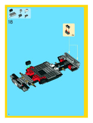 LEGO 4955 instructions page 18 – build guide