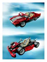 LEGO 4955 instructions page 2 – build guide