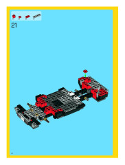 LEGO 4955 instructions page 20 – build guide
