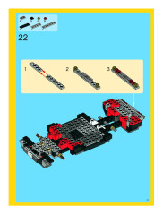 LEGO 4955 instructions page 21 – build guide
