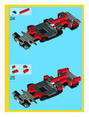 LEGO 4955 instructions page 23 – build guide