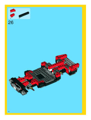 LEGO 4955 instructions page 24 – build guide