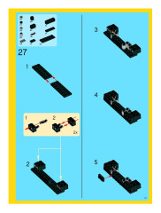 LEGO 4955 instructions page 25 – build guide