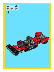 LEGO 4955 instructions page 27 – build guide
