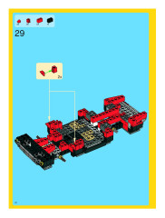 LEGO 4955 instructions page 28 – build guide